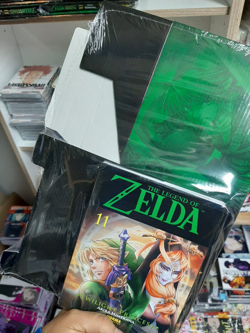 The Legend Of Zelda. Twilight Princess 11 + Cofre
